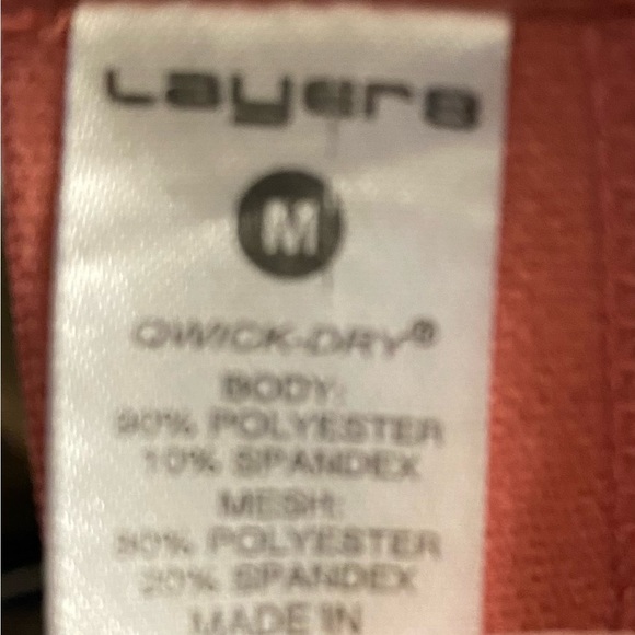 Layers RUST No Wire Padded Sports, S/M. *P1052 - Picture 5 of 5